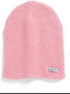 NEFF Pink Knit Beanie